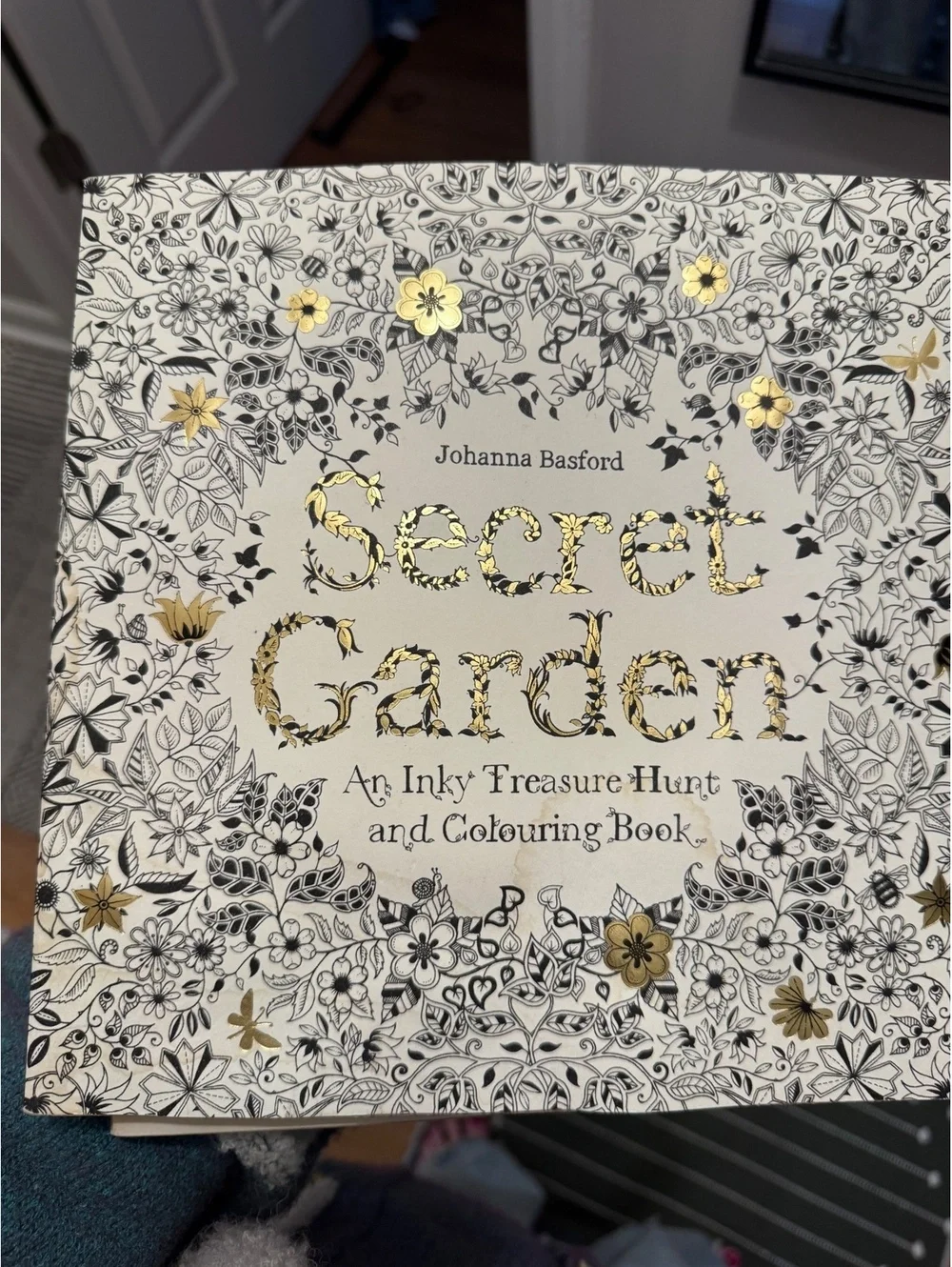 (2) secret garden adult coloring book